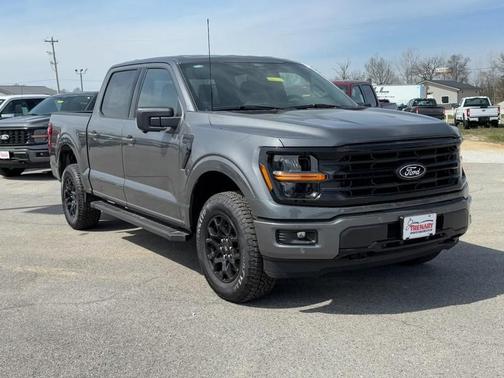 Carbonized Gray Metallic 2026 Ford F-150 XLT