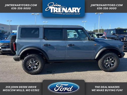 2025 Ford Bronco Badlands