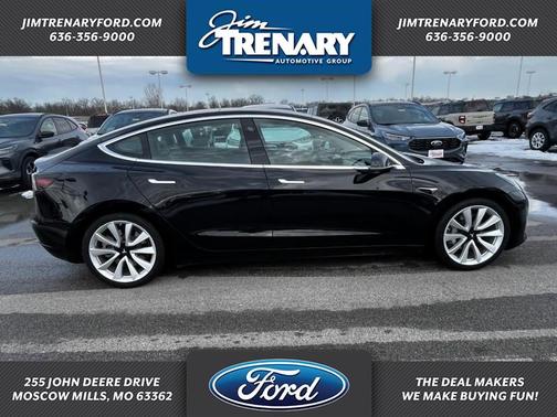2020 Tesla Model 3 Standard Range Plus