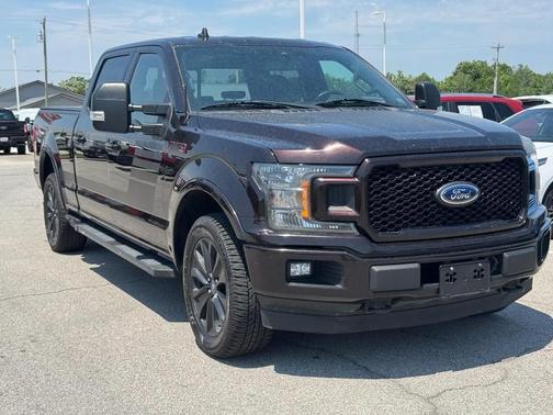 Vermillion Red 2019 Ford F-150