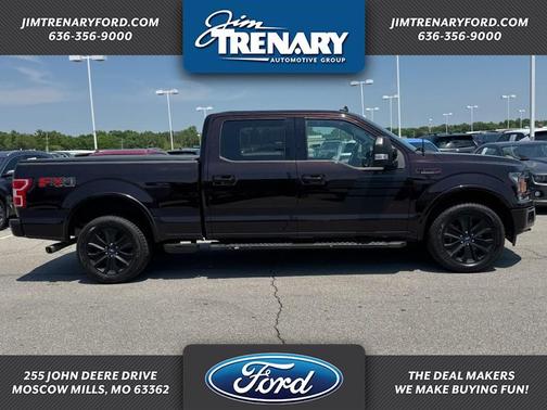 Vermillion Red 2019 Ford F-150