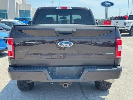 Vermillion Red 2019 Ford F-150