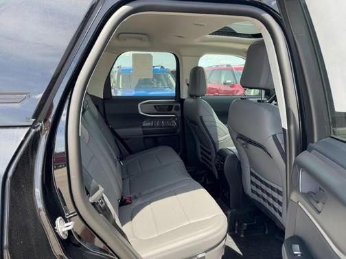 Shadow Black 2026 Ford Bronco Sport Badlands