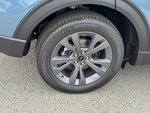 Vapor Blue Metallic 2026 Ford Explorer Active