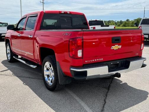 Red 2018 Chevrolet Silverado 1500 1LZ