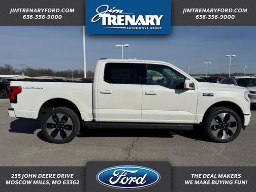 2025 Ford F-150 Lightning Platinum