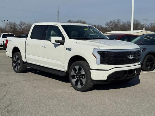 2025 Ford F-150 Lightning Platinum