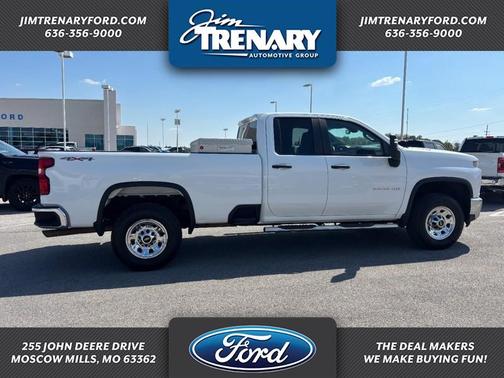2021 Chevrolet Silverado 2500 WT