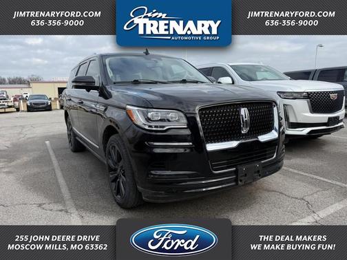 2022 Lincoln Navigator Reserve