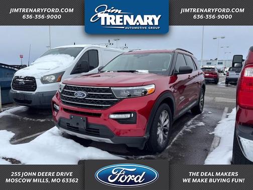 2021 Ford Explorer XLT