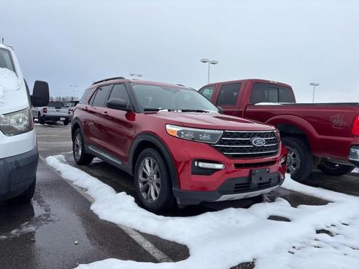 2021 Ford Explorer XLT