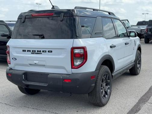Space White Metallic 2026 Ford Bronco Sport Big Bend