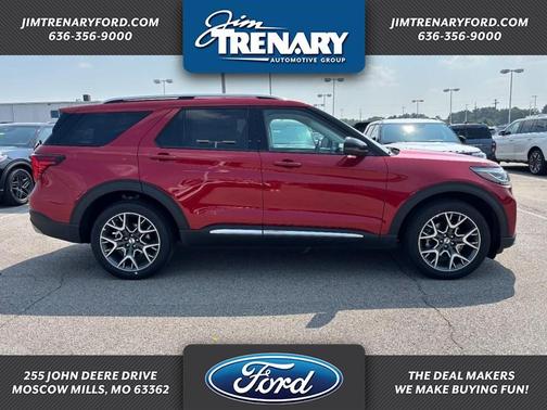 2025 Ford Explorer Platinum 4WD