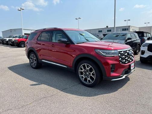 2025 Ford Explorer Platinum 4WD