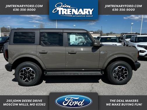 2025 Ford Bronco Outer Banks