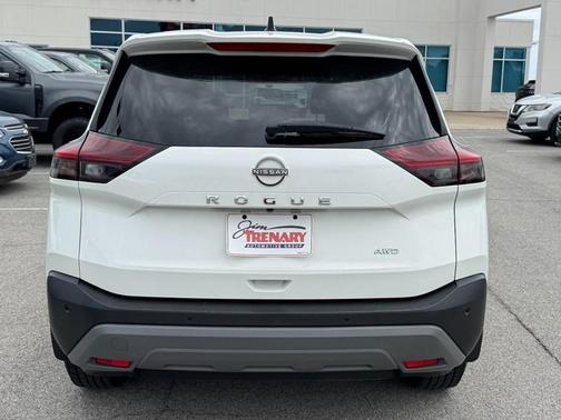 Glacier White 2023 Nissan Rogue S