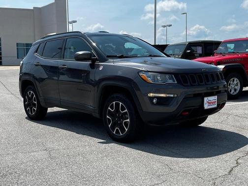 2020 Jeep Compass Trailhawk