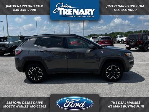 2020 Jeep Compass Trailhawk
