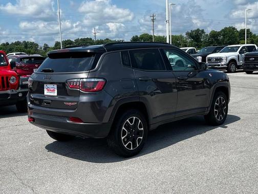 2020 Jeep Compass Trailhawk