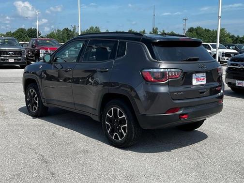 2020 Jeep Compass Trailhawk