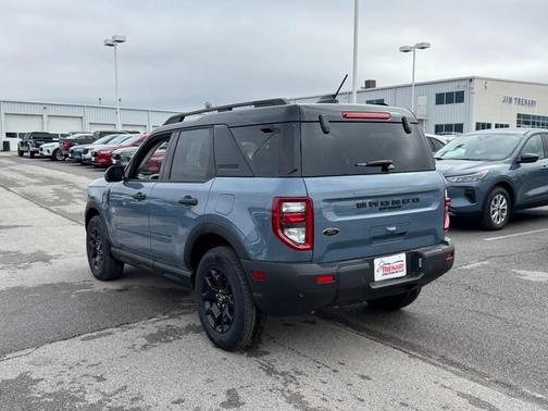 Azure Gray Metallic 2025 Ford Bronco Sport Big Bend