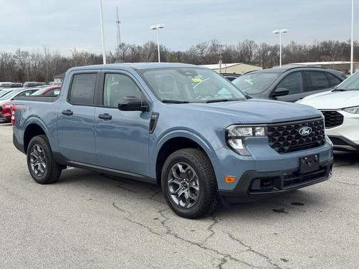 Azure Gray Metallic 2026 Ford Maverick XLT