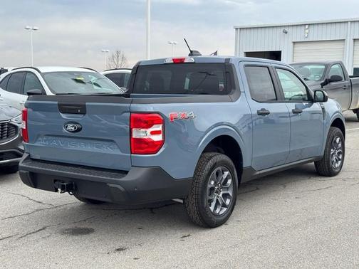 Azure Gray Metallic 2026 Ford Maverick XLT