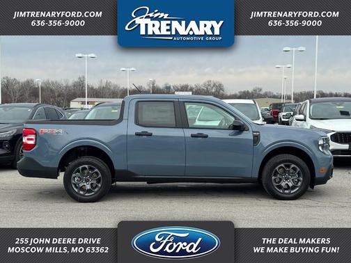 Azure Gray Metallic 2026 Ford Maverick XLT