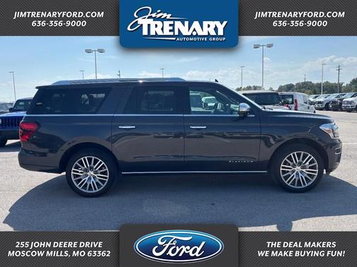 2022 Ford Expedition Max Platinum