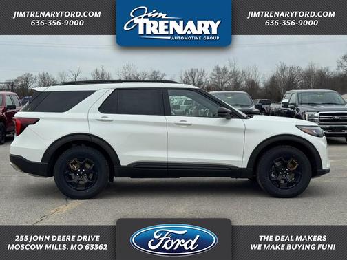 2026 Ford Explorer Tremor