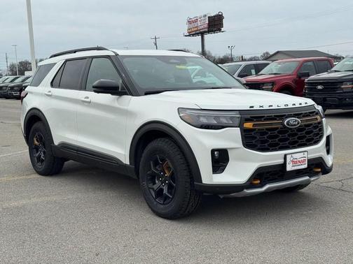 2026 Ford Explorer Tremor