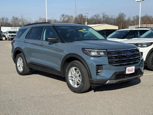 2026 Ford Explorer 