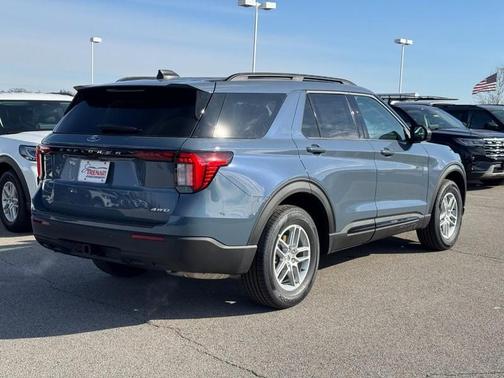 2026 Ford Explorer 