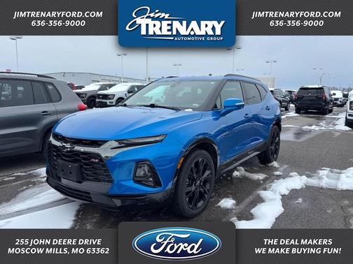 2021 Chevrolet Blazer RS