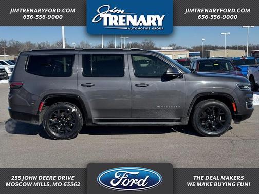 2022 Jeep Wagoneer Series I