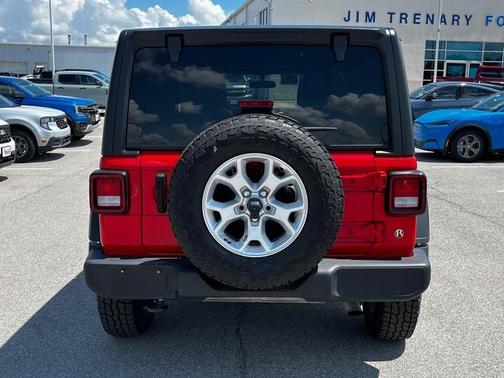 2021 Jeep Wrangler Unlimited Sport
