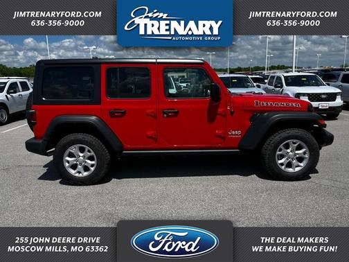 2021 Jeep Wrangler Unlimited Sport