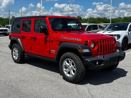 2021 Jeep Wrangler Unlimited Sport