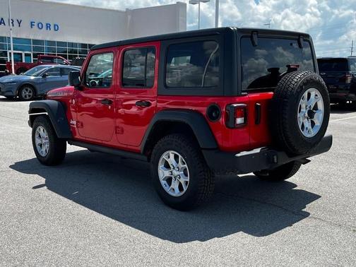 2021 Jeep Wrangler Unlimited Sport