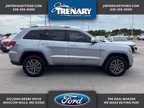 2021 Jeep Grand Cherokee Limited
