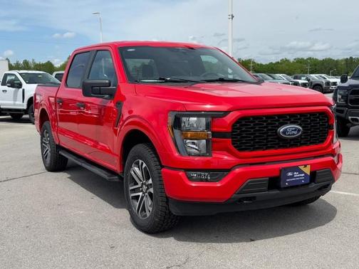 Race Red 2023 Ford F-150