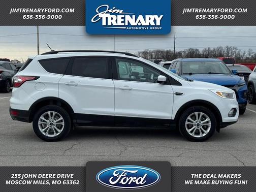2018 Ford Escape SE