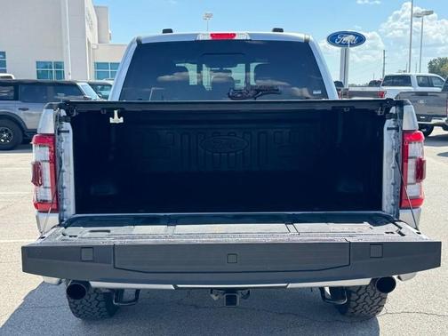 Iconic Silver Metallic 2023 Ford F-150