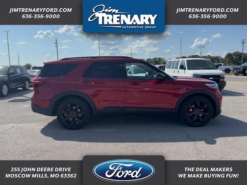 2023 Ford Explorer ST