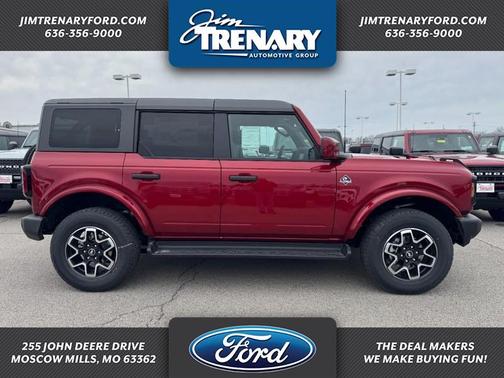 2026 Ford Bronco Outer Banks