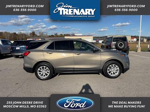2018 Chevrolet Equinox 1LT