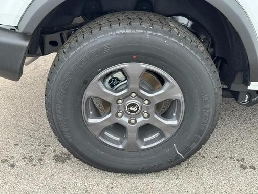 Oxford White 2026 Ford Bronco Big Bend
