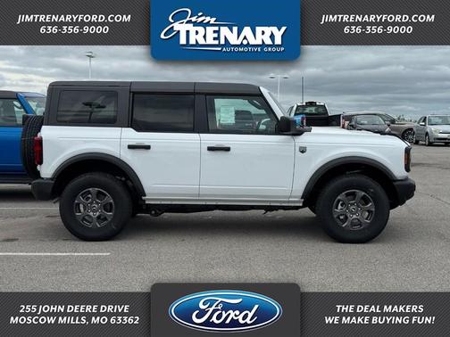 Oxford White 2026 Ford Bronco Big Bend