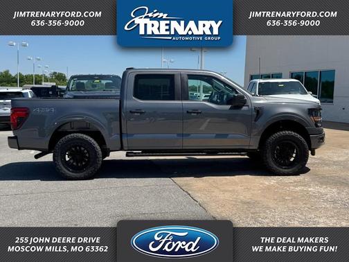 Carbonized Gray Metallic 2025 Ford F-150 STX