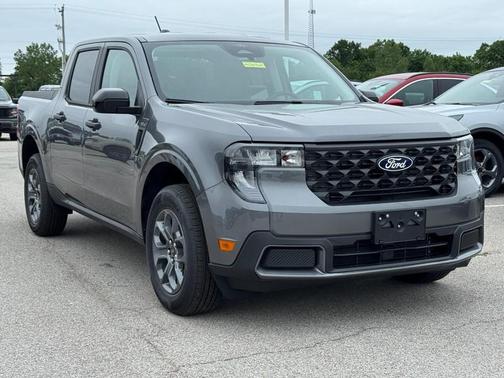 Carbonized Gray Metallic 2026 Ford Maverick XLT